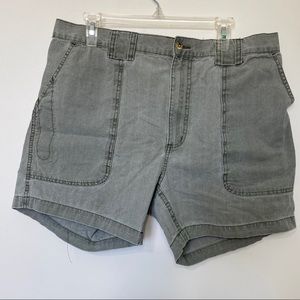 Hook & Tackle Fishing Cargo Shorts Vintage look